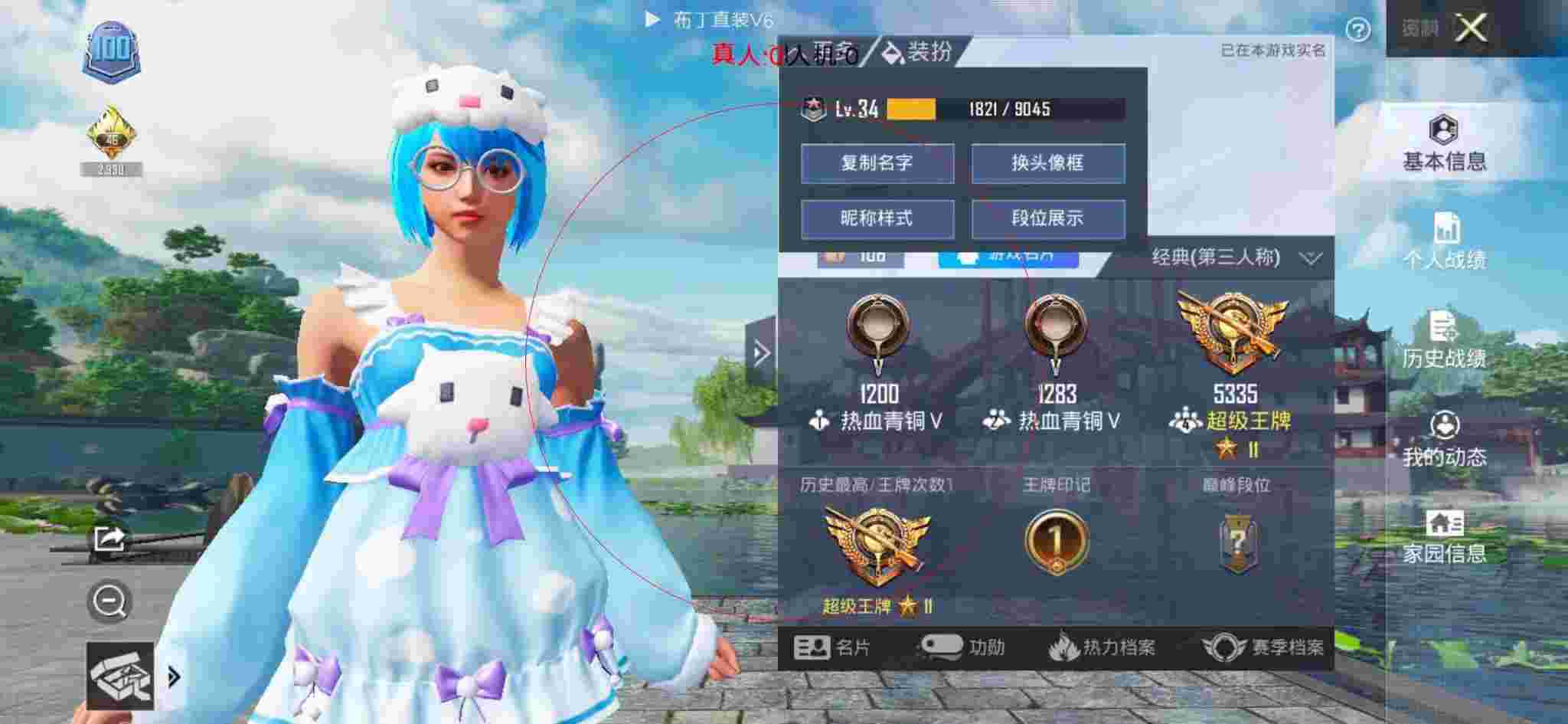 和平精英布丁直装透视 - 和平精英蛮王辅助辅助预览图